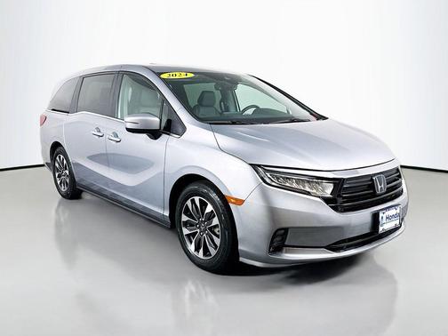 Lunar Silver Metallic 2024 Honda Odyssey EX-L