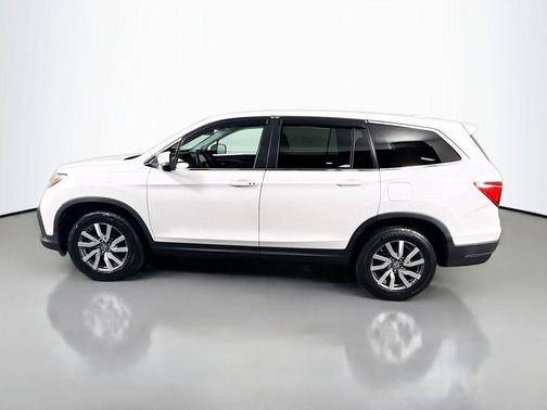 Platinum White Pearl 2021 Honda Pilot EX-L