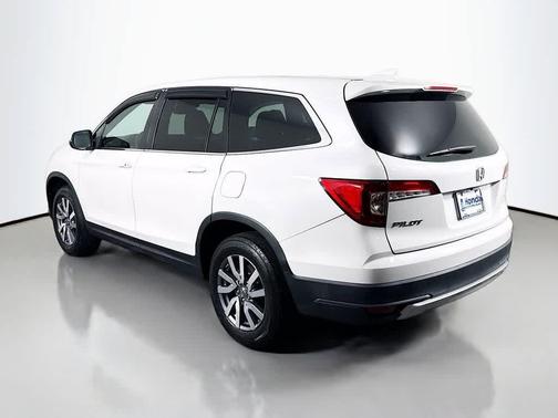 Platinum White Pearl 2021 Honda Pilot EX-L