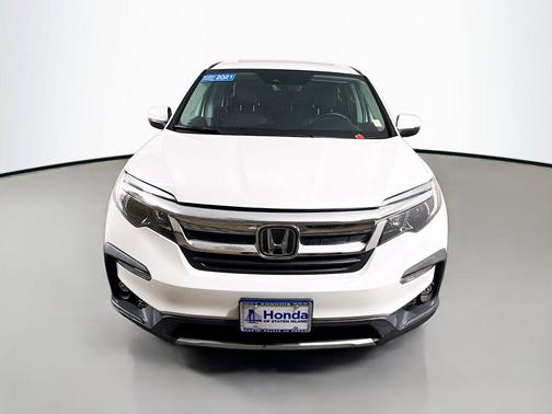 Platinum White Pearl 2021 Honda Pilot EX-L
