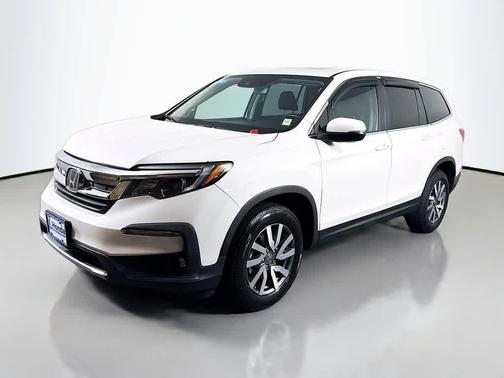 Platinum White Pearl 2021 Honda Pilot EX-L