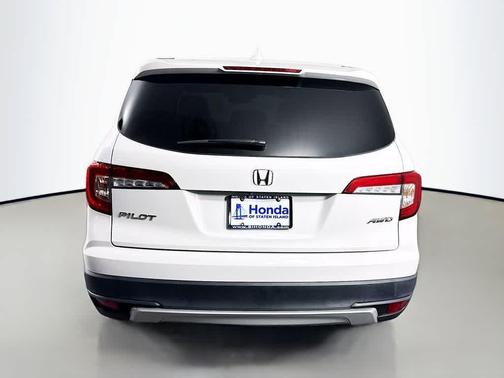 Platinum White Pearl 2021 Honda Pilot EX-L
