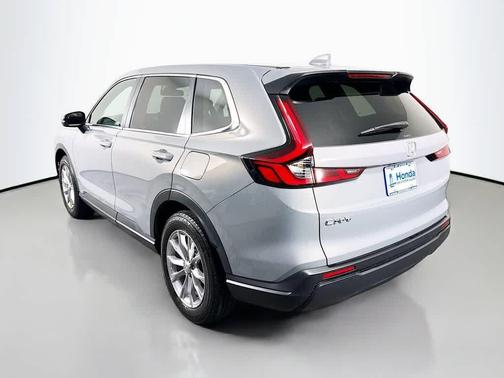 Lunar Silver Metallic 2023 Honda CR-V EX
