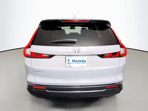 Lunar Silver Metallic 2023 Honda CR-V EX
