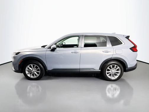 Lunar Silver Metallic 2023 Honda CR-V EX