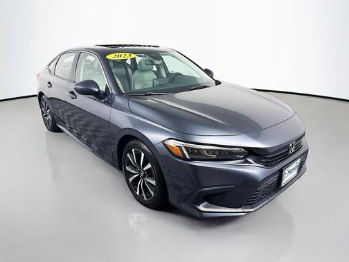 Meteorite Gray Metallic 2023 Honda Civic EX