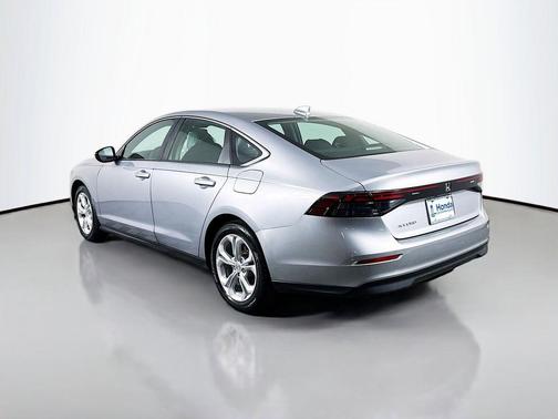 Lunar Silver Metallic 2023 Honda Accord LX