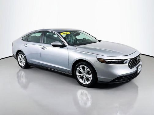Lunar Silver Metallic 2023 Honda Accord LX