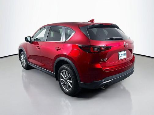 Soul Red Crystal Metallic 2023 Mazda CX-5 2.5 S Preferred Package