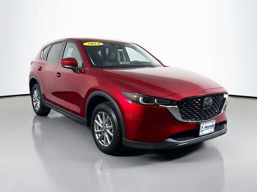 Soul Red Crystal Metallic 2023 Mazda CX-5 2.5 S Preferred Package