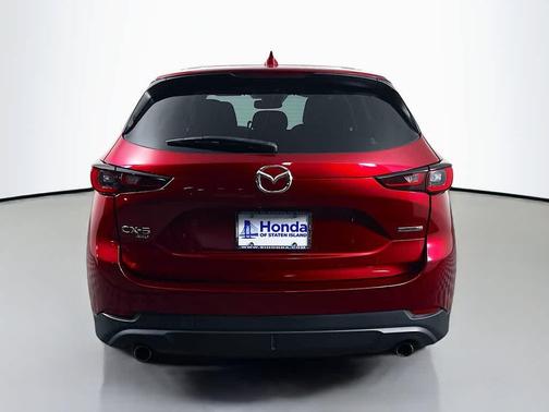 Soul Red Crystal Metallic 2023 Mazda CX-5 2.5 S Preferred Package
