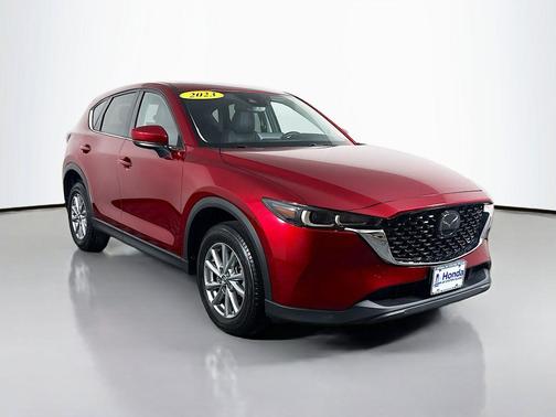 Soul Red Crystal Metallic 2023 Mazda CX-5 2.5 S Preferred Package