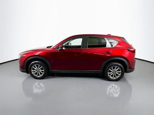 Soul Red Crystal Metallic 2023 Mazda CX-5 2.5 S Preferred Package