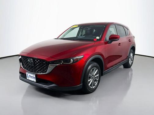 Soul Red Crystal Metallic 2023 Mazda CX-5 2.5 S Preferred Package