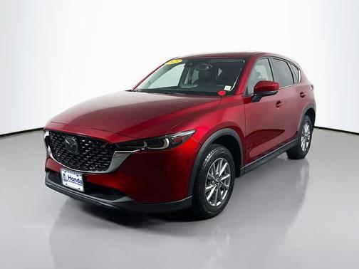 Soul Red Crystal Metallic 2023 Mazda CX-5 2.5 S Preferred Package