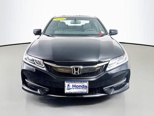 Crystal Black Pearl 2016 Honda Accord EX-L