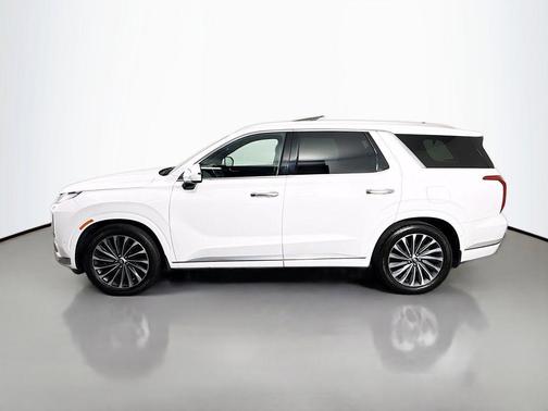 Hyper White 2025 Hyundai PALISADE Calligraphy