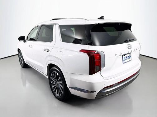 Hyper White 2025 Hyundai PALISADE Calligraphy