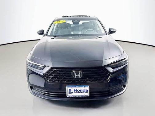 Crystal Black Pearl 2023 Honda Accord EX