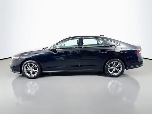Crystal Black Pearl 2023 Honda Accord EX