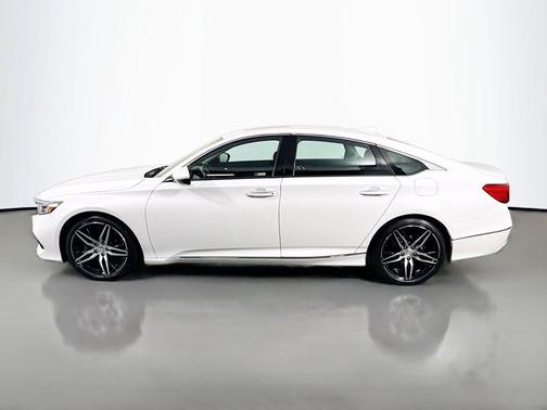 Platinum White Pearl 2021 Honda Accord Touring 2.0T