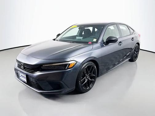 Meteorite Gray Metallic 2023 Honda Civic Sport