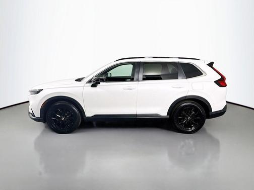 Platinum White Pearl 2024 Honda CR-V Hybrid Sport-L