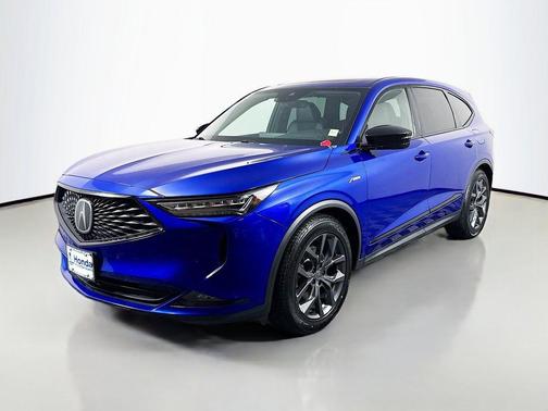 Fathom Blue Pearl 2023 Acura MDX A-Spec