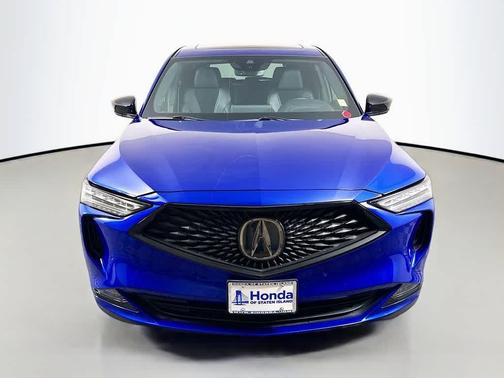 Fathom Blue Pearl 2023 Acura MDX A-Spec