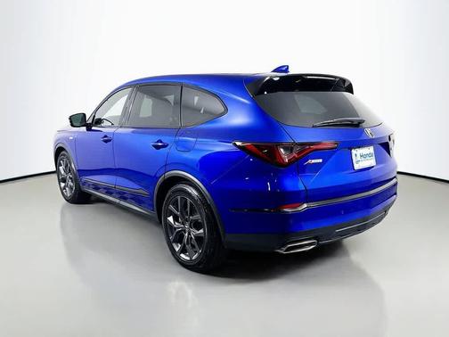 Fathom Blue Pearl 2023 Acura MDX A-Spec