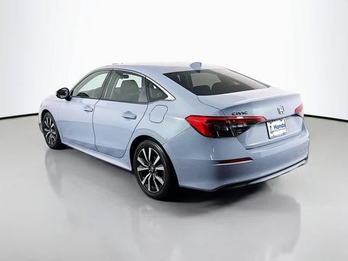 Morning Mist Metallic 2023 Honda Civic EX