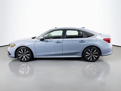 Morning Mist Metallic 2023 Honda Civic EX