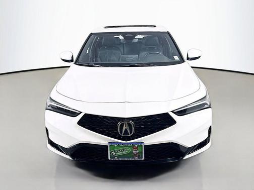 Platinum White Pearl 2023 Acura Integra A-Spec