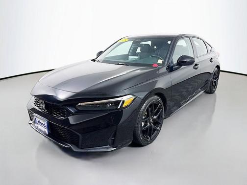 Meteorite Gray Metallic 2025 Honda Civic Sport