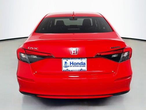 Rallye Red 2024 Honda Civic Touring