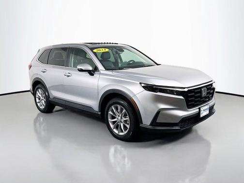 Gray 2024 Honda CR-V EX-L