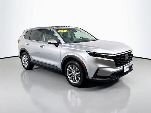 Gray 2024 Honda CR-V EX-L
