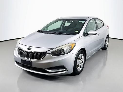 Silky Silver 2016 Kia Forte LX