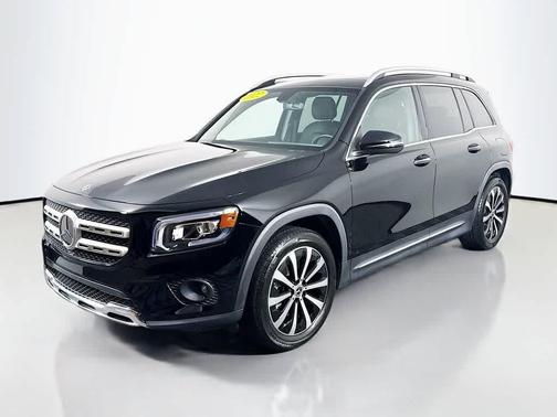 Midnight Black 2022 Mercedes-Benz GLB 250 Base