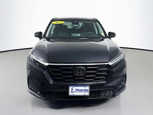 Crystal Black Pearl 2025 Honda CR-V LX