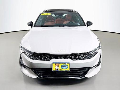 Wolf Gray 2023 Kia K5 GT-Line