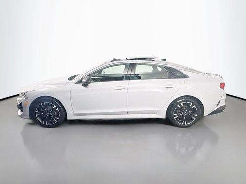 Wolf Gray 2023 Kia K5 GT-Line