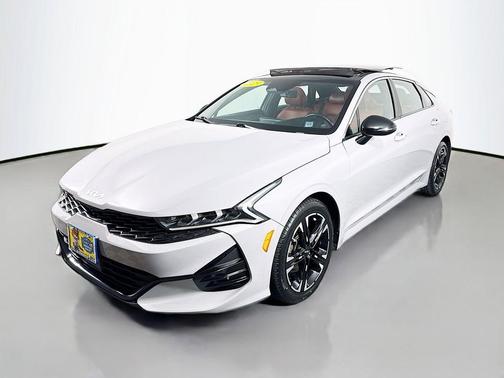 Wolf Gray 2023 Kia K5 GT-Line