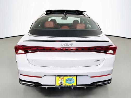 Wolf Gray 2023 Kia K5 GT-Line