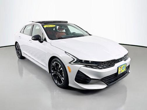 Wolf Gray 2023 Kia K5 GT-Line