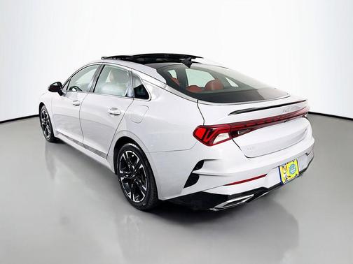 Wolf Gray 2023 Kia K5 GT-Line