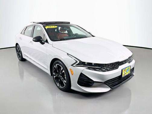 Wolf Gray 2023 Kia K5 GT-Line