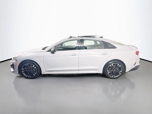 Wolf Gray 2023 Kia K5 GT-Line