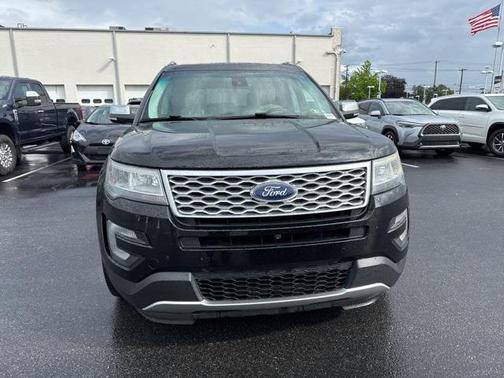 2016 Ford Explorer Platinum