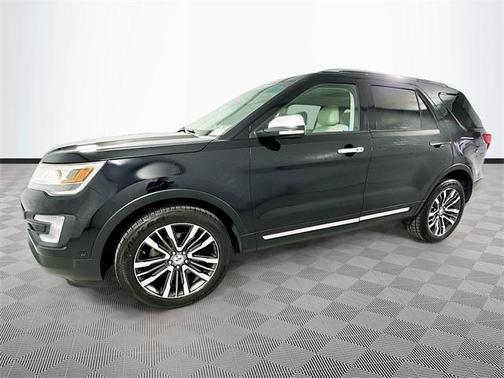 2016 Ford Explorer Platinum